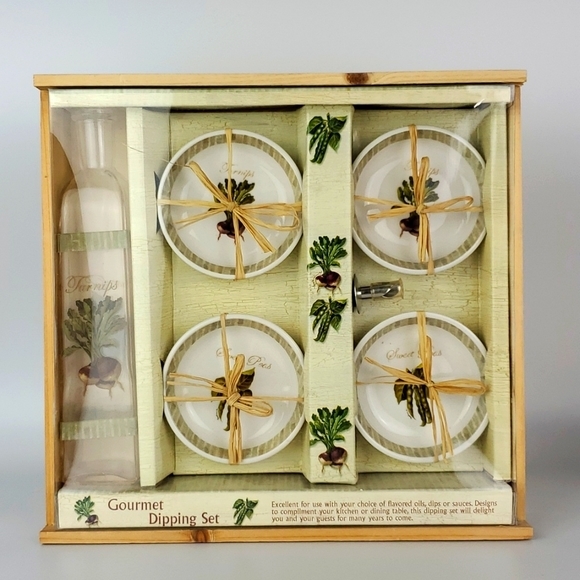 Gourmet Dipping Set 6-pieces - Picture 1 of 10